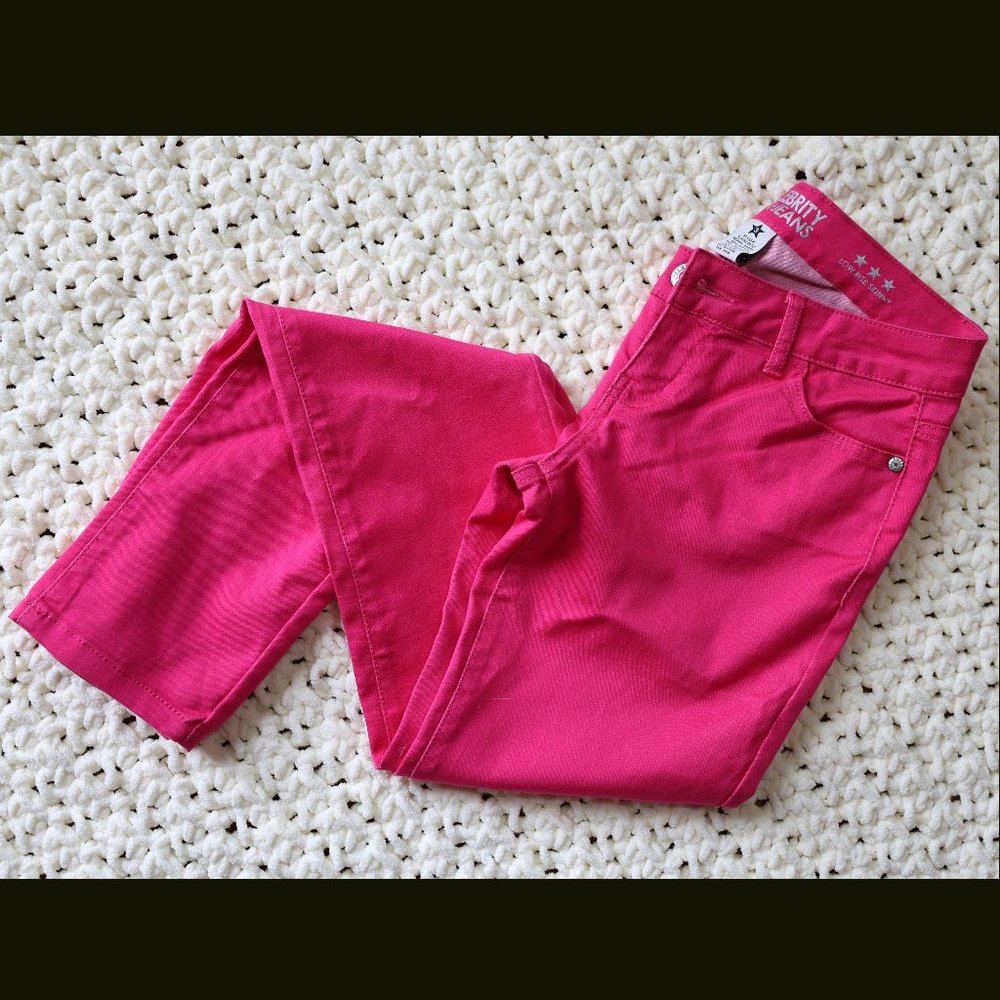 Celebrity Pink Jeans NWT 3/26 Hot Pink